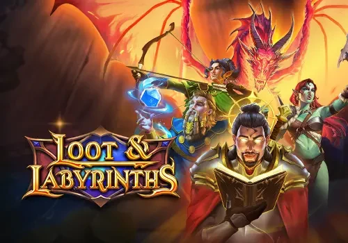 Loot and Labyrinths - Epic adventure themed social entertainment game with treasure hunting